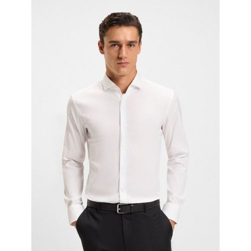 Chemise BOSS Chemise Hank Blanche - BOSS - Modalova