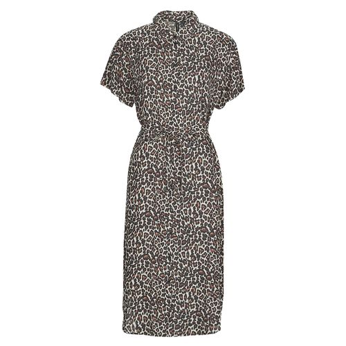 Robe VMBUMPY SS CALF SHIRT DRESS NOOS - Vero Moda - Modalova