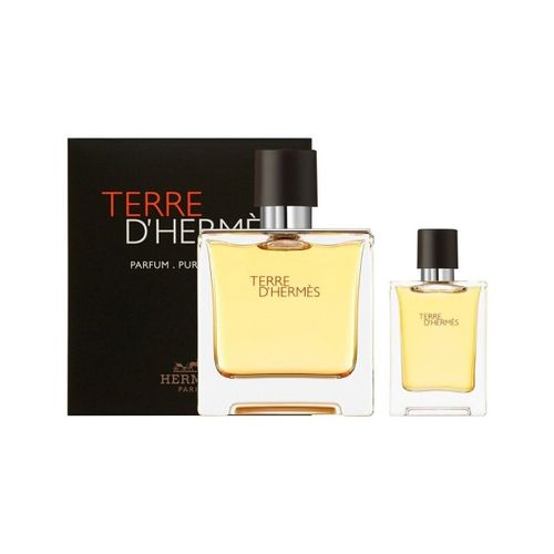 Coffrets de parfums Set Terre D' - 75ml eau de parfum + 12.5ml - Hermès Paris - Modalova