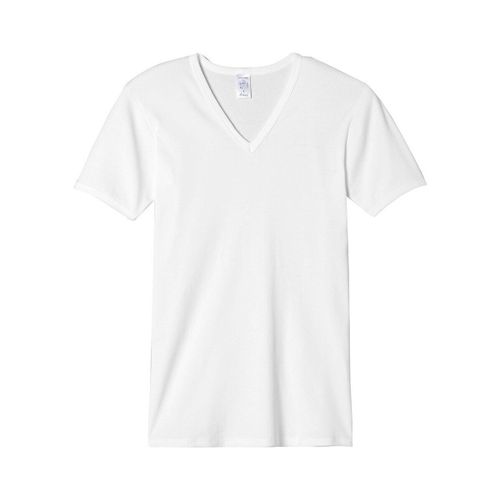 T-shirt T-Shirt seconde peau - Col V - Maison Lemahieu - Modalova