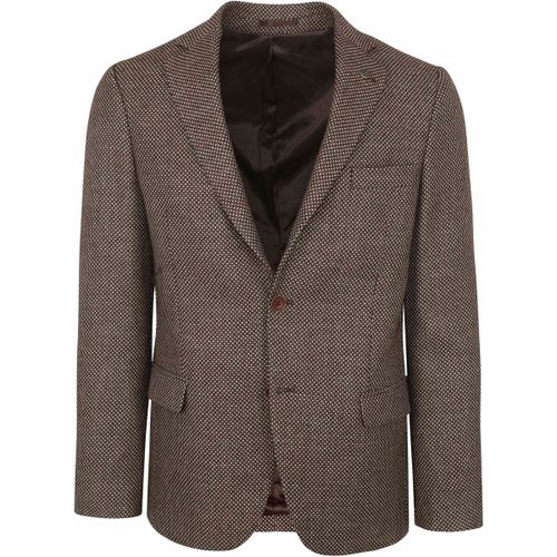 Veste Suitable Colbert Marron Camel - Suitable - Modalova