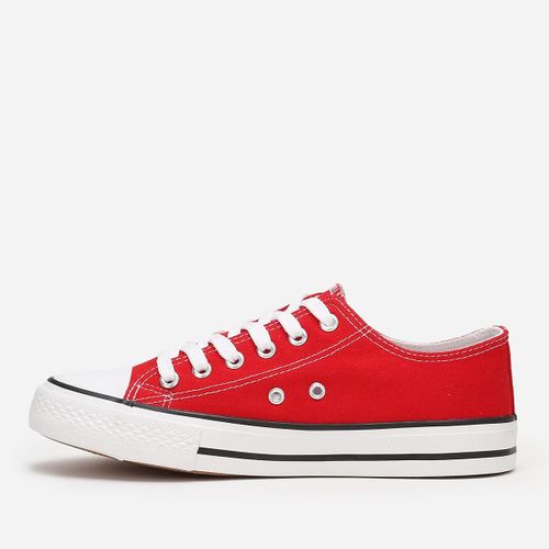 Baskets Baskets, slip-on - Rouge - La Modeuse - Modalova