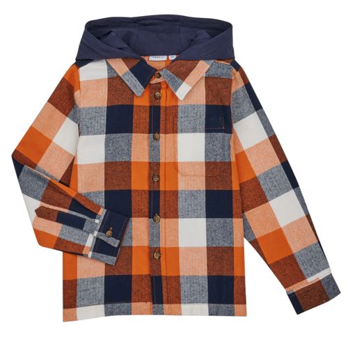 Surchemises NKMLANE LS OVERSHIRT WH - Name it - Modalova