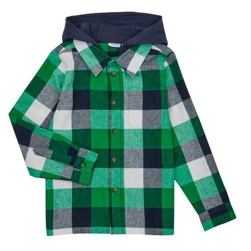 Surchemises NKMLANE LS OVERSHIRT WH - Name it - Modalova