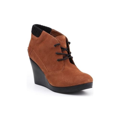 Bottines Lacoste Leren - Lacoste - Modalova