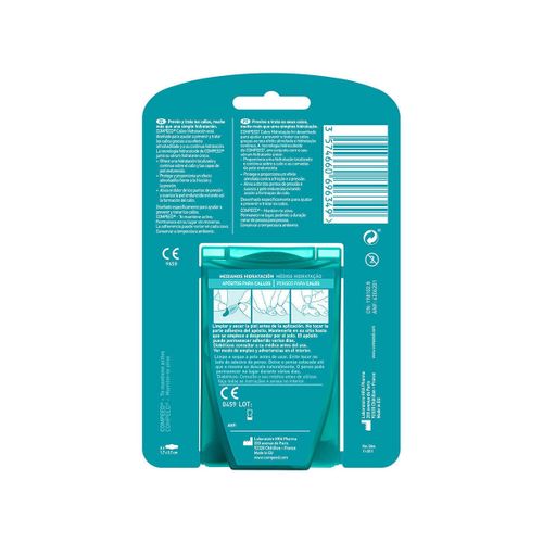 Soins mains et pieds Calus Hydratation Continue 6 Pansements - Compeed - Modalova