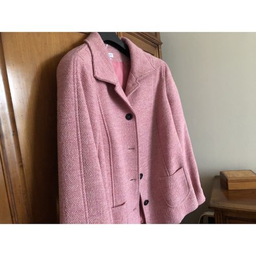 Manteau Sans marque Veste 60% laine - Sans marque - Modalova