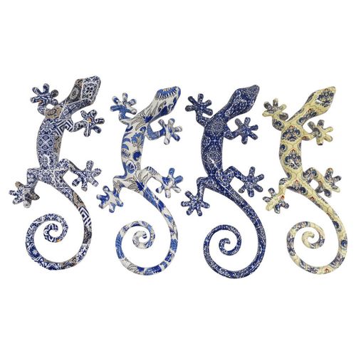 Statuettes et figurines Lagarto Trancadís 4 Unités - Signes Grimalt - Modalova