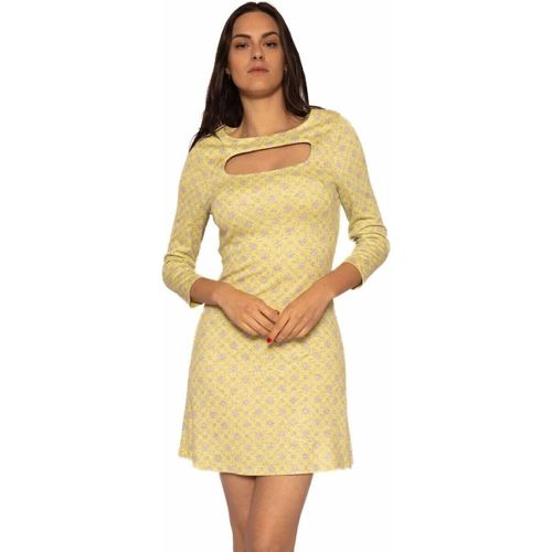 Robe Rinascimento Robe Courte Jaune - Rinascimento - Modalova