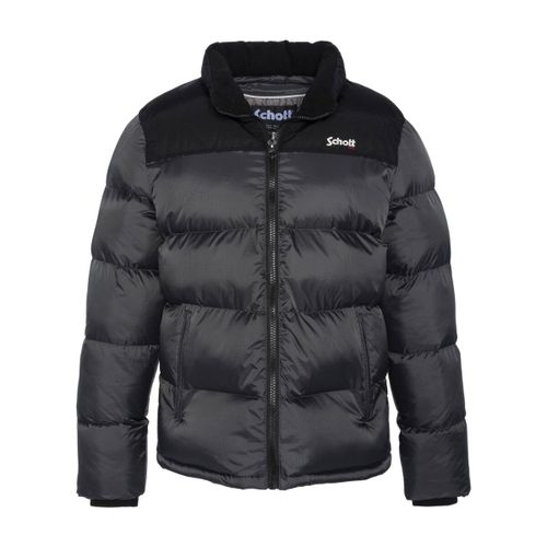 Blouson Doudoune Utha Ref 58423 Anthracite - Schott - Modalova