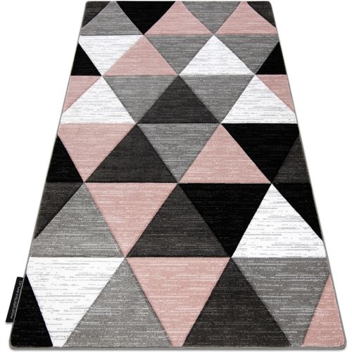 Tapis Tapis ALTER Rino triangle rose 140x190 cm - Rugsx - Modalova