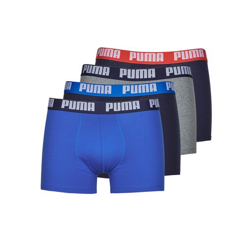 Boxers MENS BASIC BOXER PACK X4 - Puma - Modalova