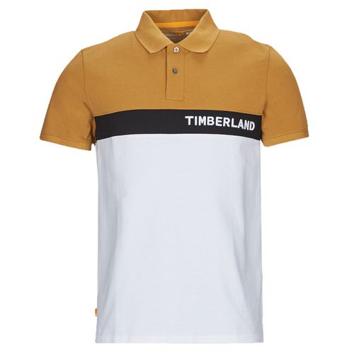 Polo SS MILLERS RIVER COLOURBLOCK POLO REG - Timberland - Modalova