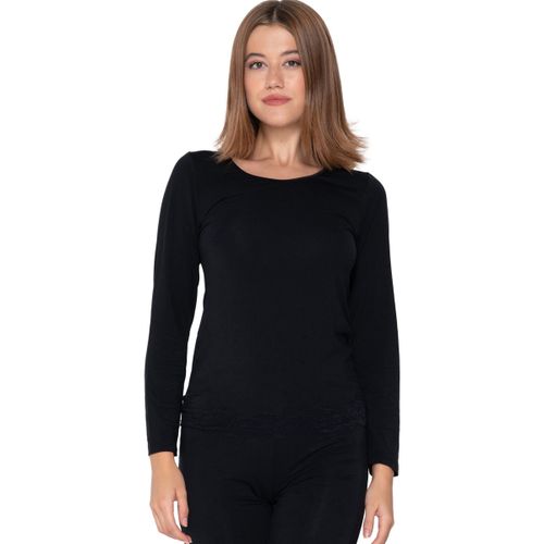 Ensembles de pyjama Top manches longues Micro Touch Splendida - Luna Splendida - Modalova