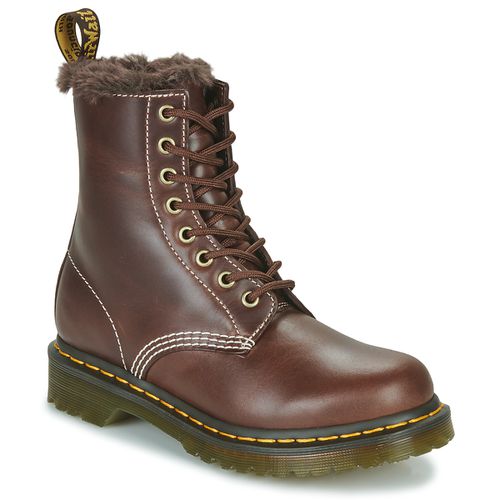 Boots 1460 SERENA DARK BROWN CLASSIC PULL UP - Dr. Martens - Modalova