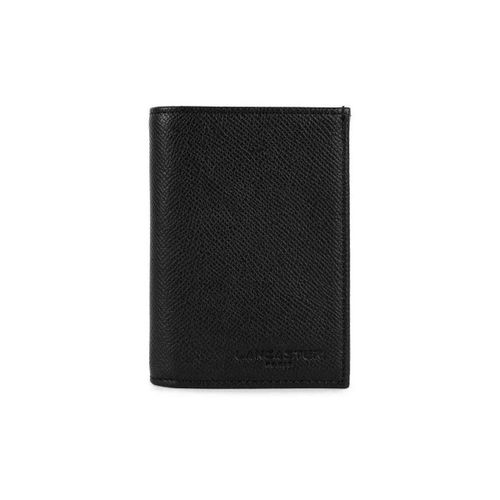 Portefeuille Porte-cartes Pliée Delphino Lucas Noir - LANCASTER - Modalova