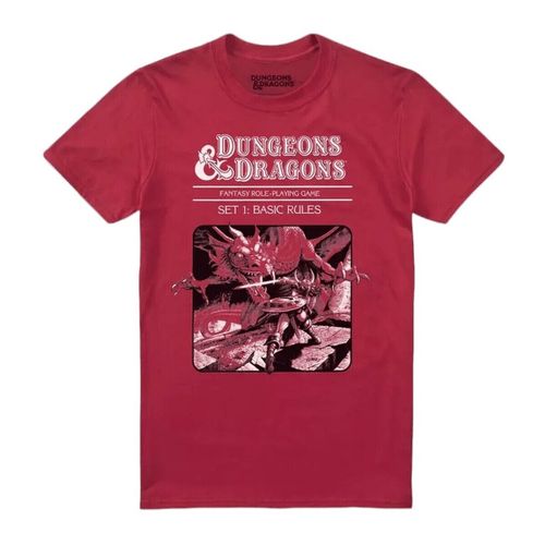 T-shirt Basic Rules - Dungeons & Dragons - Modalova