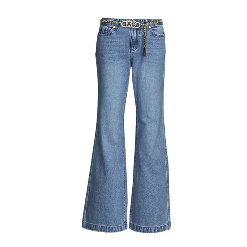Jeans flare / larges FLARE CHAIN BELT DNM JEAN - MICHAEL Michael Kors - Modalova