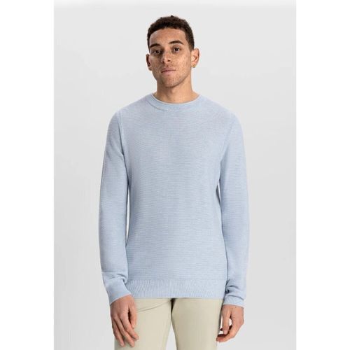 Sweatshirts Pull Bleu Clair Mélangé - Dstrezzed - Modalova