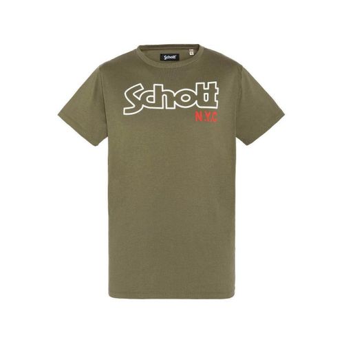 T-shirt Schott Vintage - Schott - Modalova