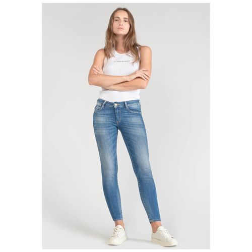 Jeans Jeans pulp slim kawi 7/8ème bleu - Le Temps des Cerises - Modalova
