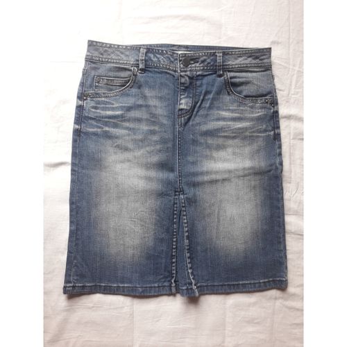 Jupes midi jupe jeans - Camaieu - Modalova
