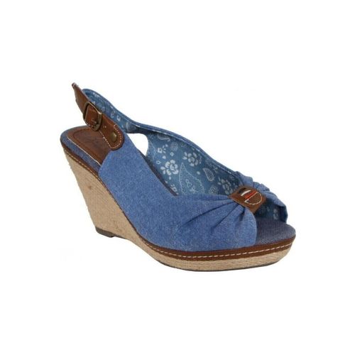 Sandales compensées 62041 JEANS ROJO JEANS ROJO JEANS AZUL - Refresh - Modalova