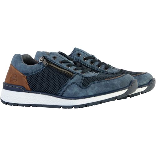 Baskets basses Basket Cuir Morelia - Rieker - Modalova