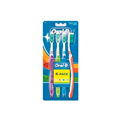 Accessoires visages Shiny Clean Cepillo Dental medio - Oral-B - Modalova
