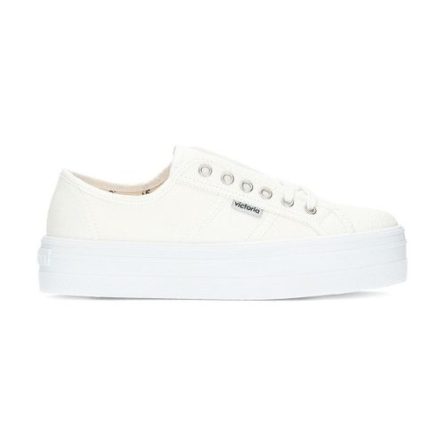 Baskets basses 109200 blanco - Victoria - Modalova