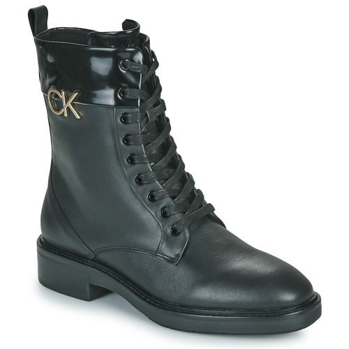 Boots RUBBER SOLE COMBAT BOOT W/HW - Calvin Klein Jeans - Modalova