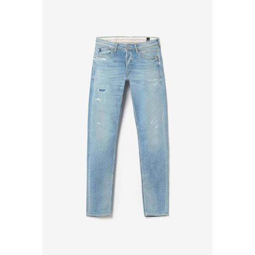 Jeans Jeans 700/17 relax basic destroy bleu - Le Temps des Cerises - Modalova