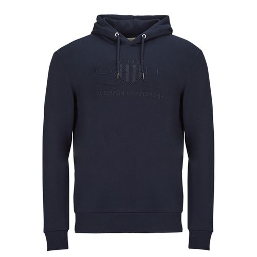 Sweat-shirt REG TONAL SHIELD HOODIE - Gant - Modalova