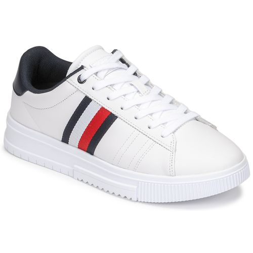 Baskets basses SUPERCUP LEATHER - Tommy Hilfiger - Modalova