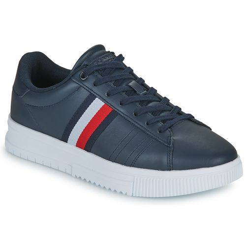 Baskets basses SUPERCUP LEATHER - Tommy Hilfiger - Modalova