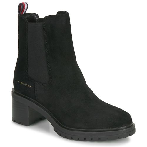 Boots ESSENTIAL MIDHEEL SUEDE BOOTIE - Tommy Hilfiger - Modalova