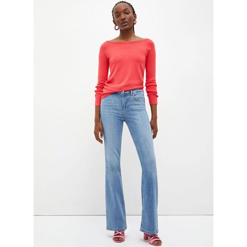 Jeans Jean évasé à taille haute - Liu Jo - Modalova