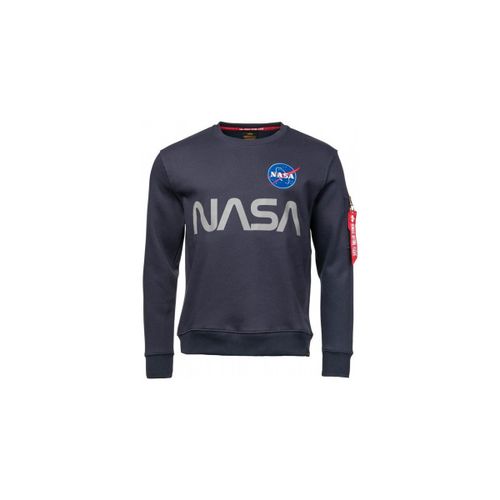 Sweat-shirt NASA REFLECTIVE - Alpha Industries - Modalova