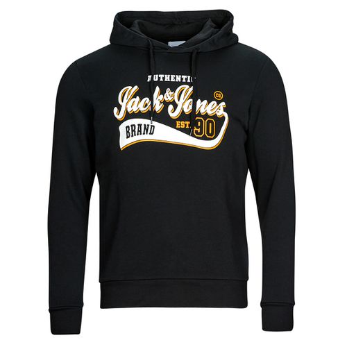 Sweat-shirt JJELOGO SWEAT HOOD 2 COL 23/24 - Jack & Jones - Modalova