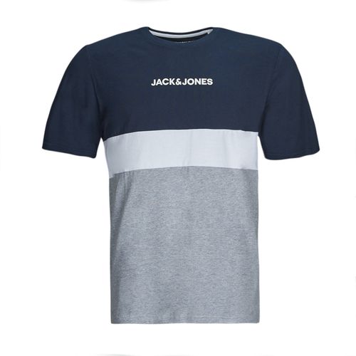 T-shirt JJEREID BLOCKING TEE SS - Jack & Jones - Modalova