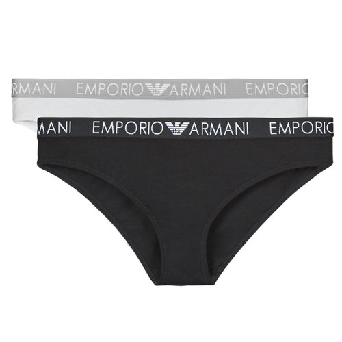 Culottes & slips ICONIC COTTON X2 - Emporio Armani - Modalova