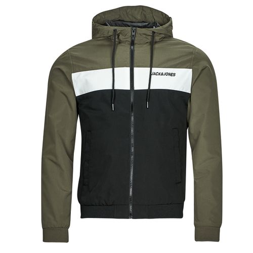 Blouson JJERUSH HOOD BOMBER - Jack & Jones - Modalova