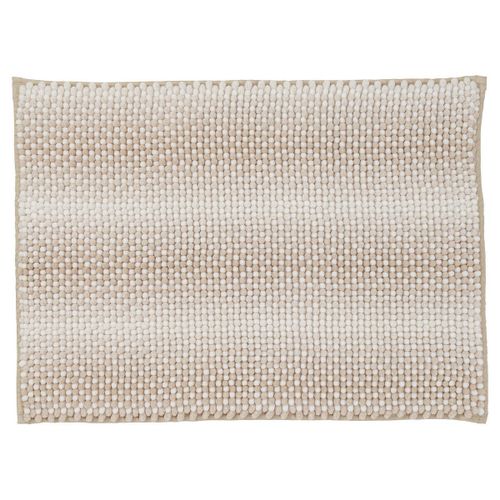 Tapis de bain Tapis de bain déco effet maille - Guy Levasseur - Modalova