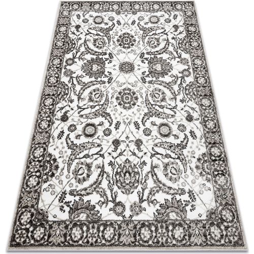 Tapis Tapis MATEO 8037/944 Classique cadre, fleurs - 80x150 cm - Rugsx - Modalova