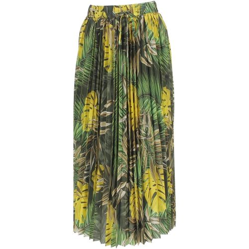 Jupes Guess Abel midi plated skirt - Guess - Modalova