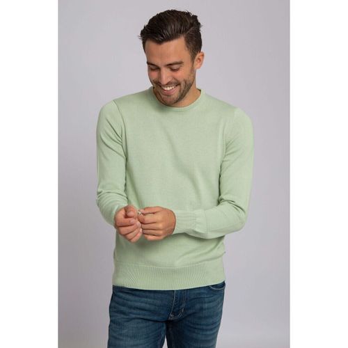 Sweatshirts Respect Pull Oinix Col Rond Vert Clair - Suitable - Modalova