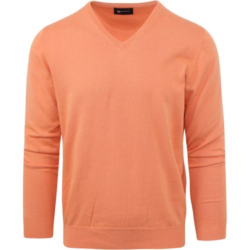 Sweatshirts Pull Col-V Vini Orange - Suitable - Modalova