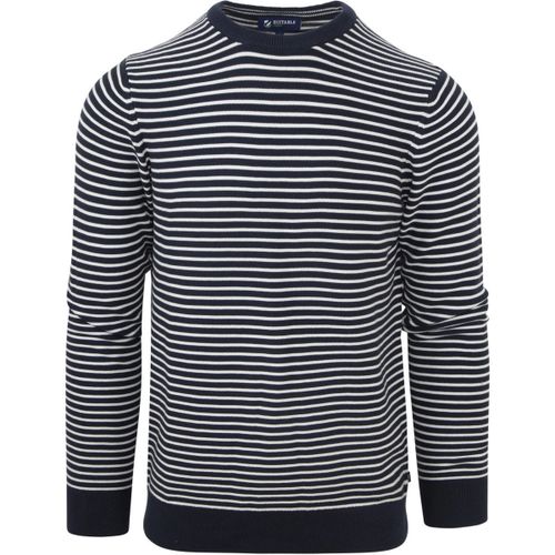 Sweatshirts Respect Pull Otto Rayures Bleu - Suitable - Modalova