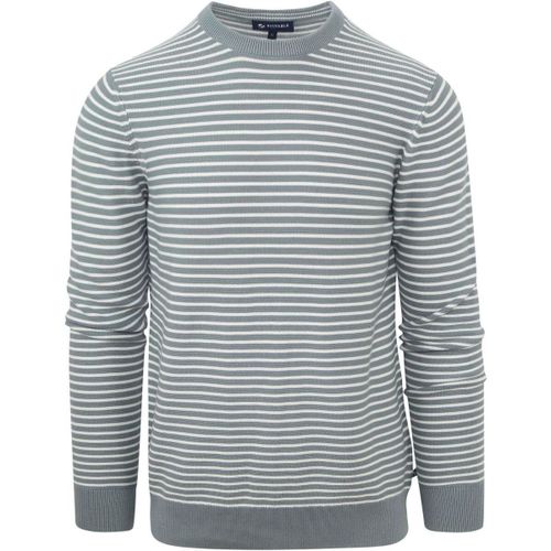 Sweatshirts Respect Pull Otto Rayures Vert - Suitable - Modalova