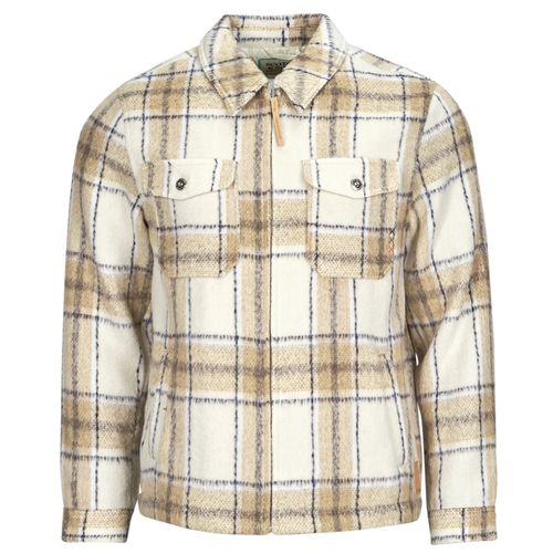 Blouson Wool-Blend Zip-Thru Check Overshirt - Scotch & Soda - Modalova